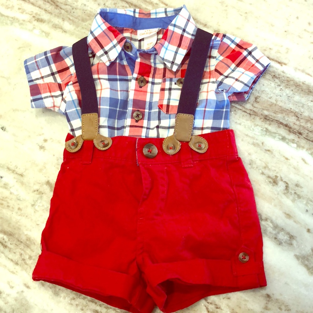 Cat and jack boys outfit